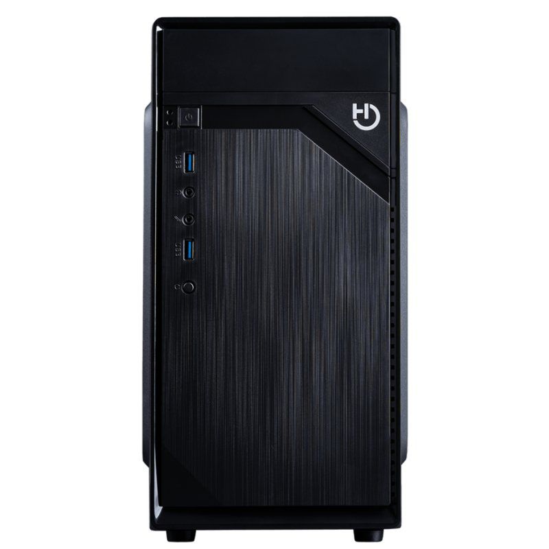 Hiditec caja MicroAtx Q2 PRO 2 USB 3 0 CREADER